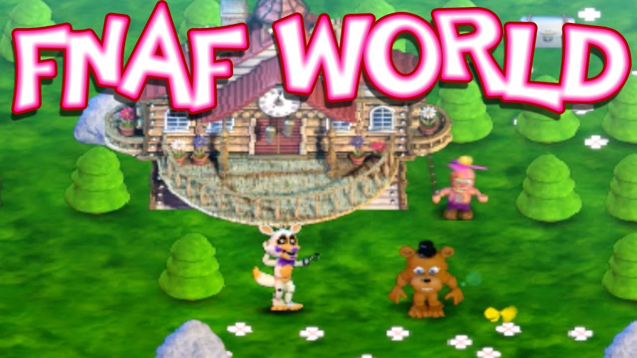 fnaf world full game free