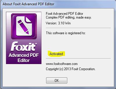 foxit pdf editor v2.2.0.0205 crack