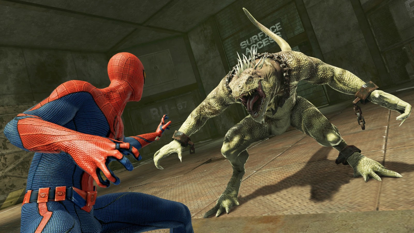 the amazing spider man game free download